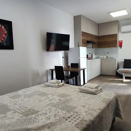 アパート St. Lazaros 2 ラルナカ